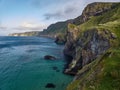 Cliffs near Ballintoy, Northern Ireland