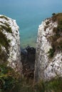 Cliffs near Port Dover Royalty Free Stock Photo