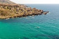 Cliffs near Tuffieha Bay Beach, Malta