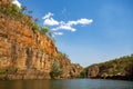 Nitmiluk Katherine Gorge National Park Royalty Free Stock Photo