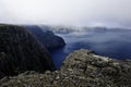 Cliffs of North Cape Royalty Free Stock Photo