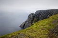 Cliffs of North Cape Royalty Free Stock Photo