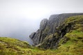 Cliffs of North Cape Royalty Free Stock Photo