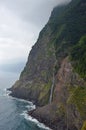 Cliffs on the north of Madeira island