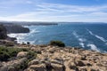 Cliffs and ocean at Pontal da Carrapateira in Portugal Royalty Free Stock Photo