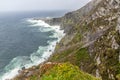 Cliffs, ocean and vegetation