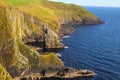 Cliffs of Old Head of Kinsale Royalty Free Stock Photo