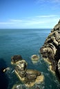 Cliffs over the ocean