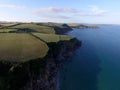 The cliffs of Pentewan Sands