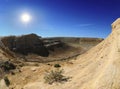 Cliffs on the plateau Shalkar-Nura