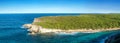 Cliffs point of view, Guadeloupe, french West Indies