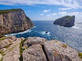 Cliffs in Porto Conte Regional Natural Park, Sardinia