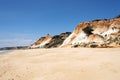 Cliffs at Praia da Falesia