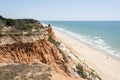 Cliffs at Praia da Falesia