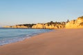 Cliffs of Praia English Beach de Armacao de Pera