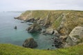 Cliffs at Renny Slip