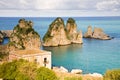 Cliffs Scopello, Sicily