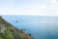 Cliffs At The Sea Shore