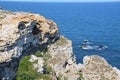 Cliffs with Sea View Kamen Bryag Bulgaria Must See Places Royalty Free Stock Photo