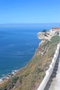 Cliffs of Sitio, Nazare, Portugal