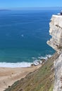 Cliffs of Sitio, Nazare, Portugal