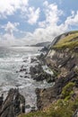Cliffs at Slea Head Royalty Free Stock Photo