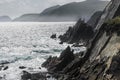 Cliffs at Slea Head Royalty Free Stock Photo