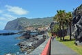 Cliffs on the south of Madeira island - Cabo Girao