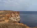 Cliffs of Tarkhankut national natural park, Crimea