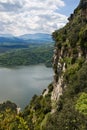 Cliffs in Tavertet Royalty Free Stock Photo