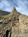 Cliffs towering above the ocean, rock formation