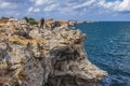 Cliffs in Tyulenovo village, Bulgaria