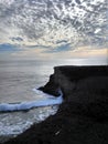 Cliffs under the Horizen Royalty Free Stock Photo