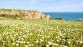 Cliffs view on Lagos, Algarve