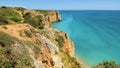 Cliffs view on Lagos, Algarve