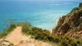 Cliffs view on Lagos, Algarve