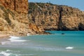 Cliffs view on Lagos, Algarve