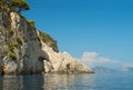 Cliffs on Zakynthos. Royalty Free Stock Photo