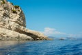 Cliffs on Zakynthos. Royalty Free Stock Photo