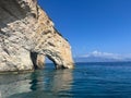 Cliffs on the Zakynthos island, Greece - paradise on earth Royalty Free Stock Photo