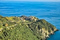 Cinque Terre city cliffside ocean Italy