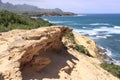 Cliffside ocean view