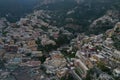 Cliffside village of Positano on southern Italy's Amalfi Coast. Royalty Free Stock Photo