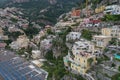 Cliffside village of Positano on southern Italy's Amalfi Coast. Royalty Free Stock Photo