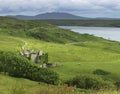 Cliffton Castle in Republic of Ireland Royalty Free Stock Photo