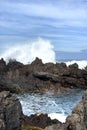 Cliffy Bay, Bisciotos, in Northern Terceira Island in the Azores