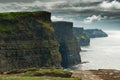 Clifs of moher Royalty Free Stock Photo