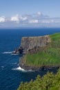 Clifs of Moher artistic over coloured, Ireland Royalty Free Stock Photo