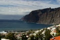 Clifs in Tenerife Royalty Free Stock Photo