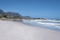 Clifton beach Cape Town South Africa, white sandy beach in Cape Town Clifton Royalty Free Stock Photo